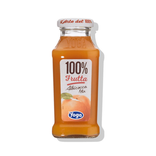 Succo Yoga - ALBICOCCA