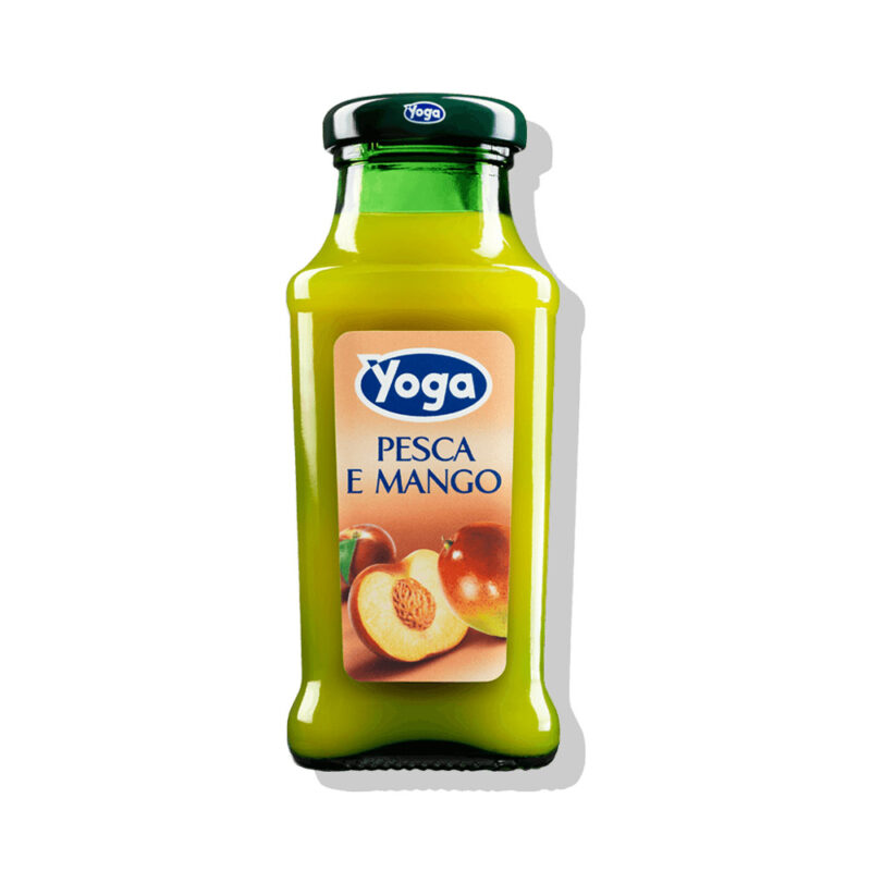Succo Yoga - PESCA E MANGO