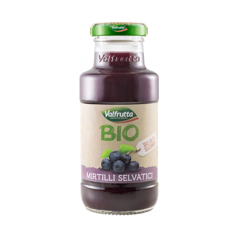 Succo Valfrutta BIO - MIRTILLO